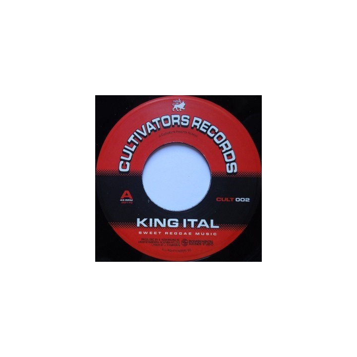 King Ital - Sweet Reggae Music 7''