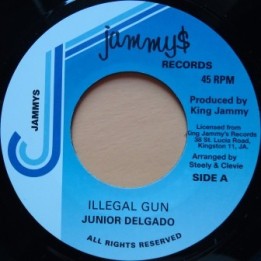Junior Delgado - Illegal Gun 7''