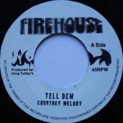 Courtney Melody - Tell Dem 7''