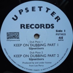 The Upsetters - Keep On...