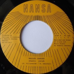 Shanti Yalah - Walled Garden 7''