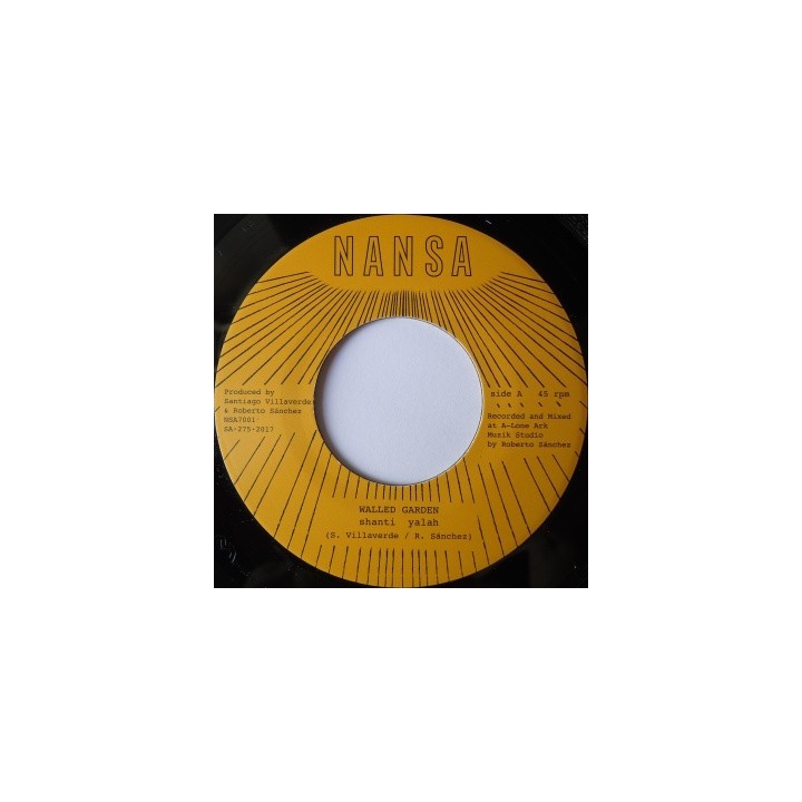 Shanti Yalah - Walled Garden 7''