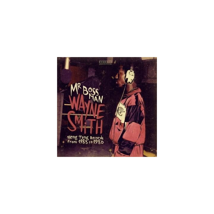 Wayne Smith - Mr Bossman LP