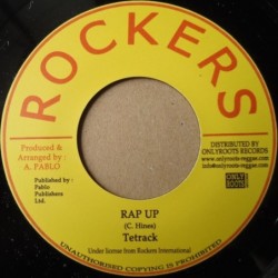 Tetrack - Rap Up 7''