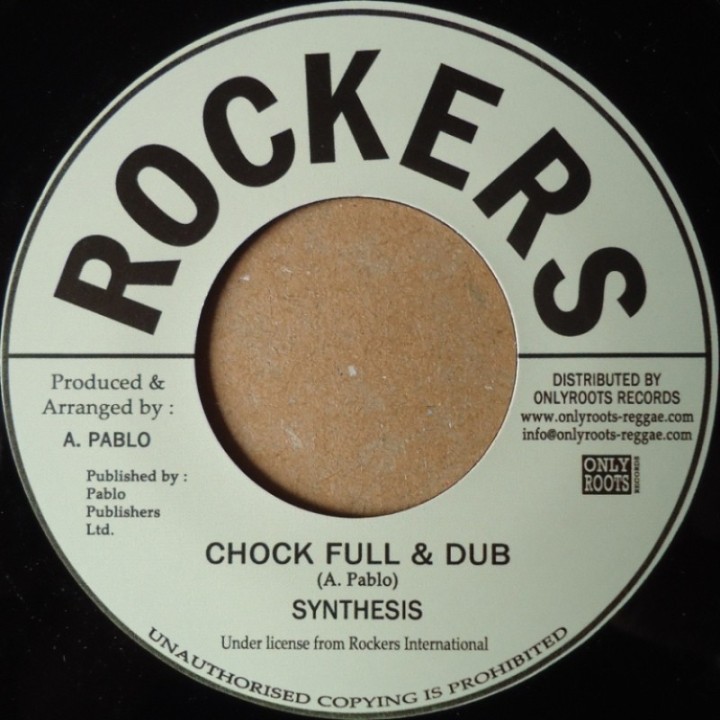 Synthesis - Chock Full & Dub 7''