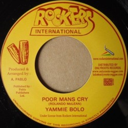 Yammie Bolo - Poor Man's...