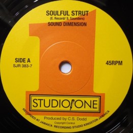 Sound Dimension - Soulful Strut / Time is Tight 7''