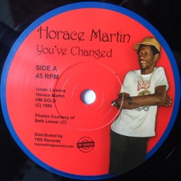 Horace Martin - You've Changed 7''