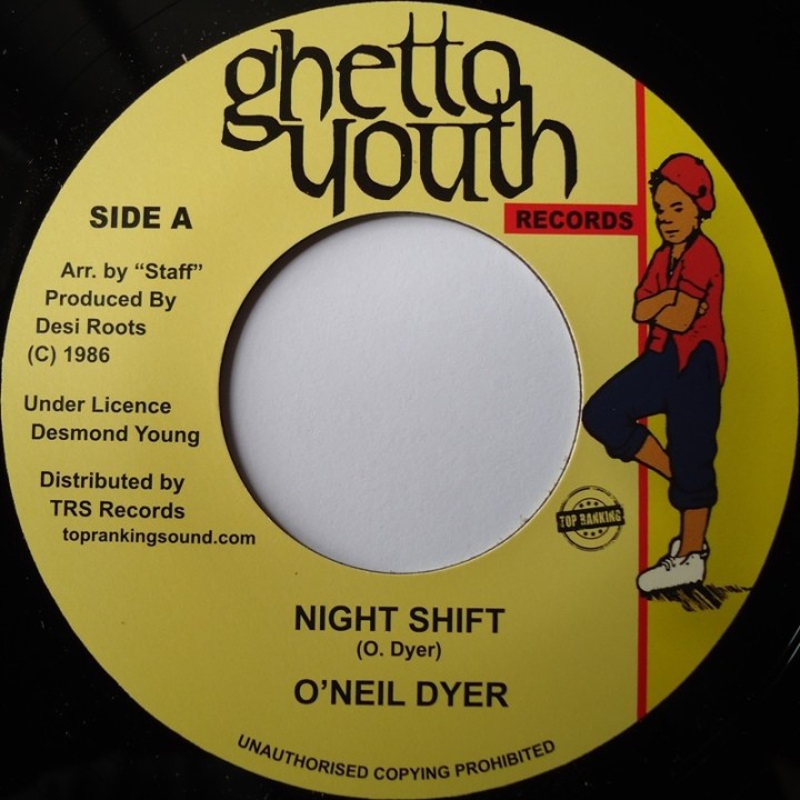 O'Neil Dyer - Night Shift 7''