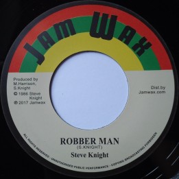 Steve Knight - Robber Man 7''