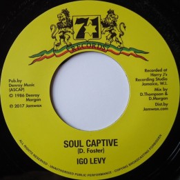 Igo Levy - Soul Captive 7''
