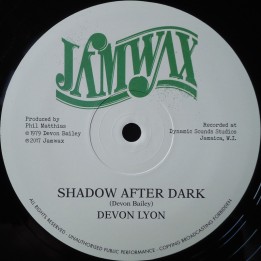 Devon Lyon - Shadow After Dark 12''