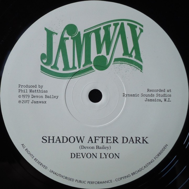 Devon Lyon - Shadow After Dark 12''