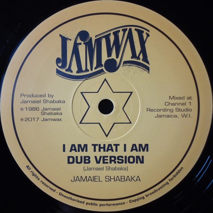 Jamaiel Shabaka - I am that I am 12''