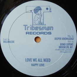 Happy Love - Love we all Need 10''