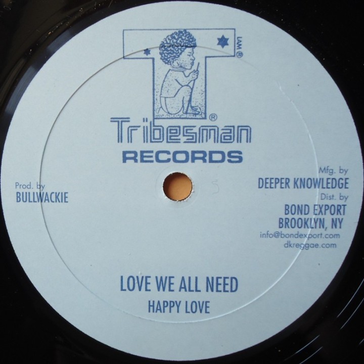 Happy Love - Love we all Need 10''