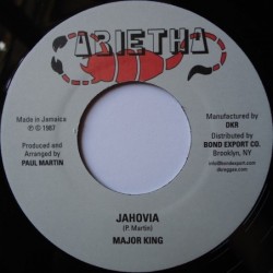 Major King - Jahovia 7''