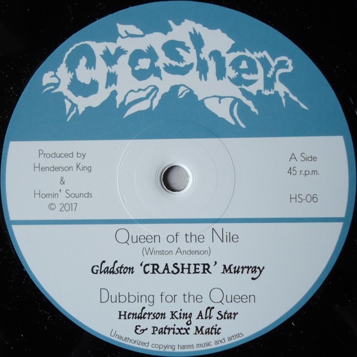 Gladston 'Crasher' Murray - Queen of the Nile 12''