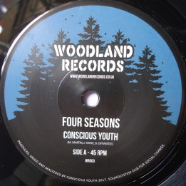 Conscious Youth - Four Seasons 7''