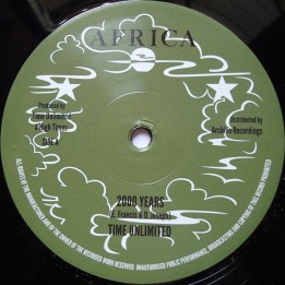 Time Unlimited - 2000 Years 10''