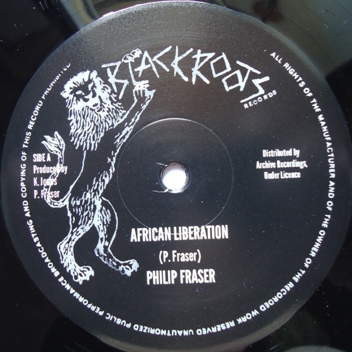 Philip Frazer - African Liberation 10''