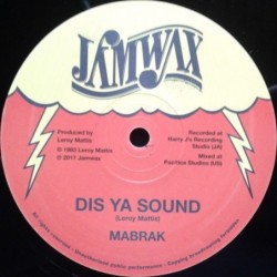 Mabrak - Dis Ya Sound 12''