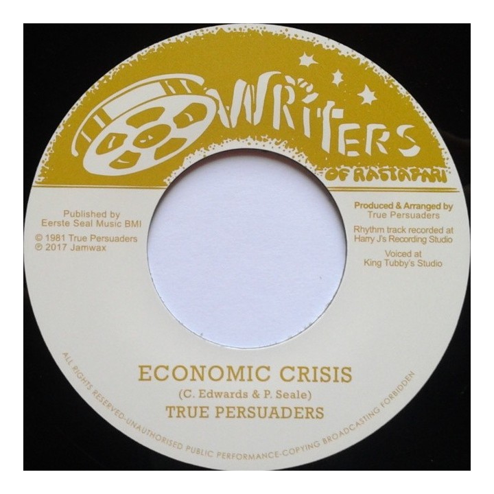 True Persuaders - Economic Crisis 7''
