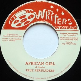 True Persuaders - African Girl 7''