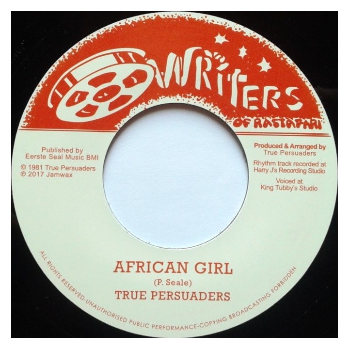 True Persuaders - African Girl 7''