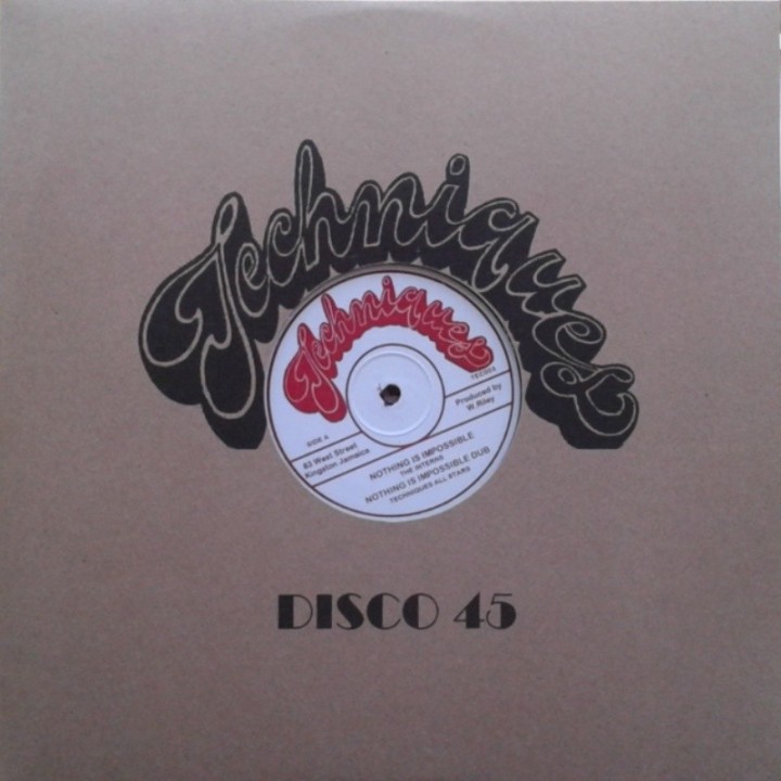 The Inturns - Nothing is Impossible 12''