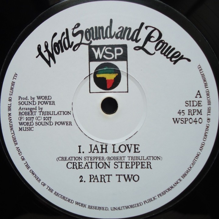 Creation Stepper - Jah Love 12''