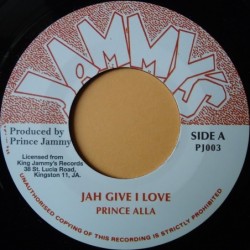 Prince Alla - Jah Give I...