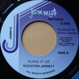 Eccleton Jarrett - Fling it up 7''