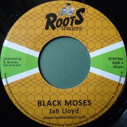 Jah Lloyd - Black Moses 7''