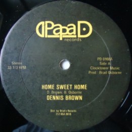 Dennis Brown - Home Sweet Home 12''
