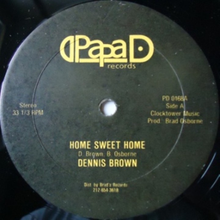 Dennis Brown - Home Sweet Home 12''