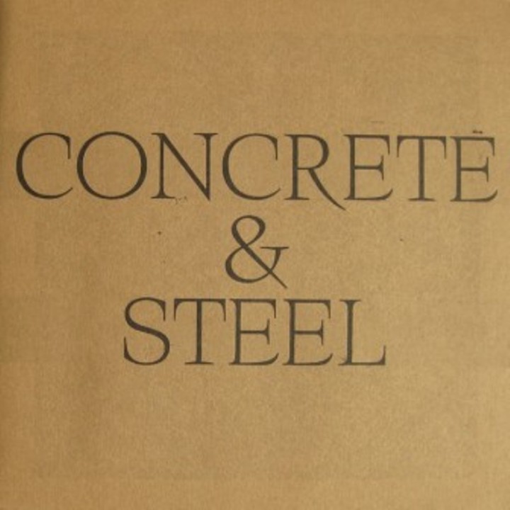 Dubkasm - Concrete and Steel 12''