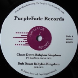 Dan Man - Chant Down Babylon Kingdom 12''