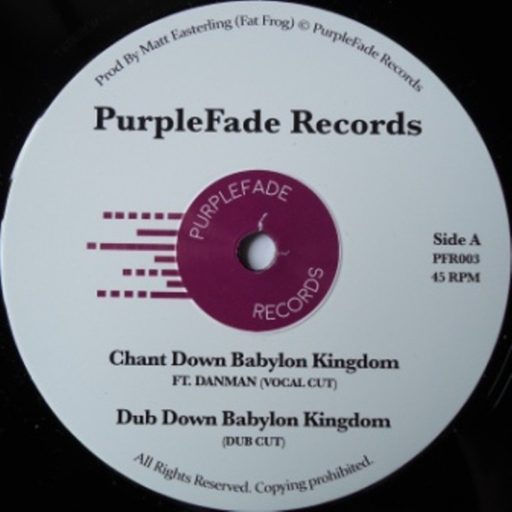 Dan Man - Chant Down Babylon Kingdom 12''