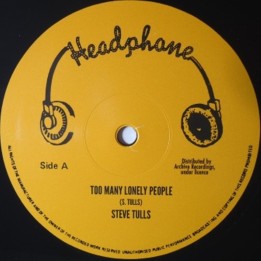 Boom Back - Road Block / Steve Tulls 12''