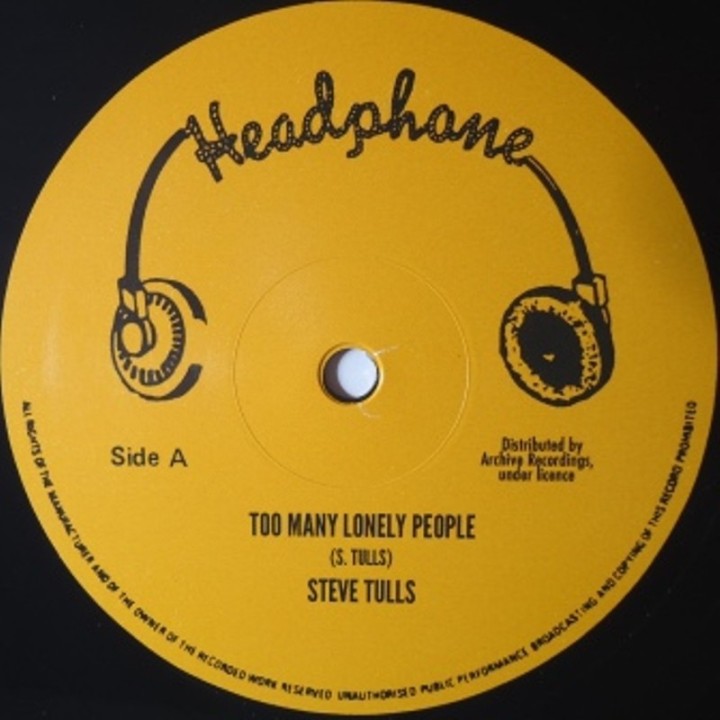 Boom Back - Road Block / Steve Tulls 12''