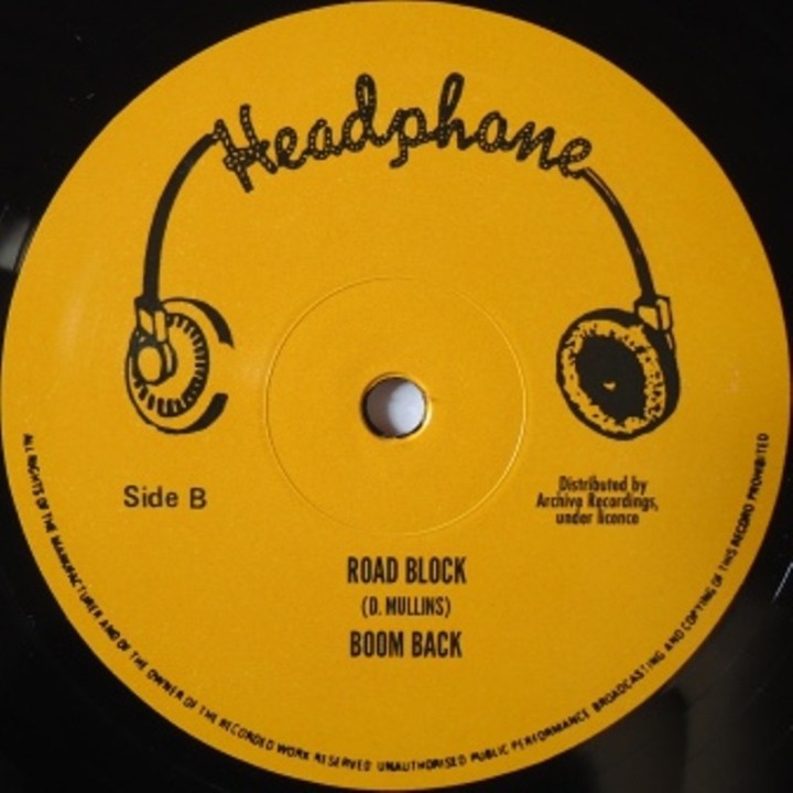 Boom Back - Road Block / Steve Tulls 12''