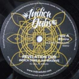 Indica Dubs & Jah Masive - Revelation Dub 7''