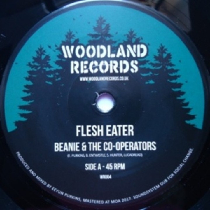 Beanie & the Co-Operators - Flesh Eaters 7''