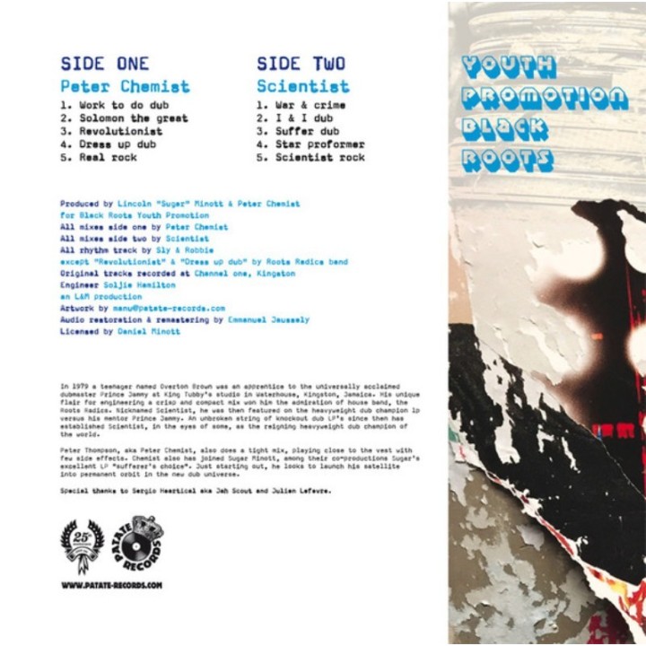 Scientist vs Peter Chemist - 1999 Dub LP