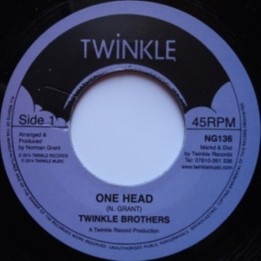 Twinkle Brothers - One Head 7''