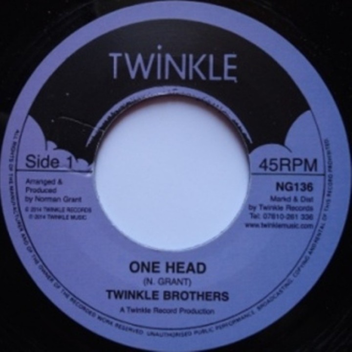 Twinkle Brothers - One Head 7''