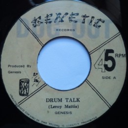 Genesis - Drum Talk 7''