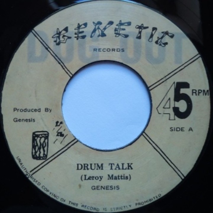 Genesis - Drum Talk 7''
