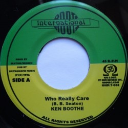 Ken Boothe - Who Really...